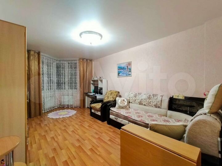 1-к. квартира, 41,5 м², 15/17 эт.