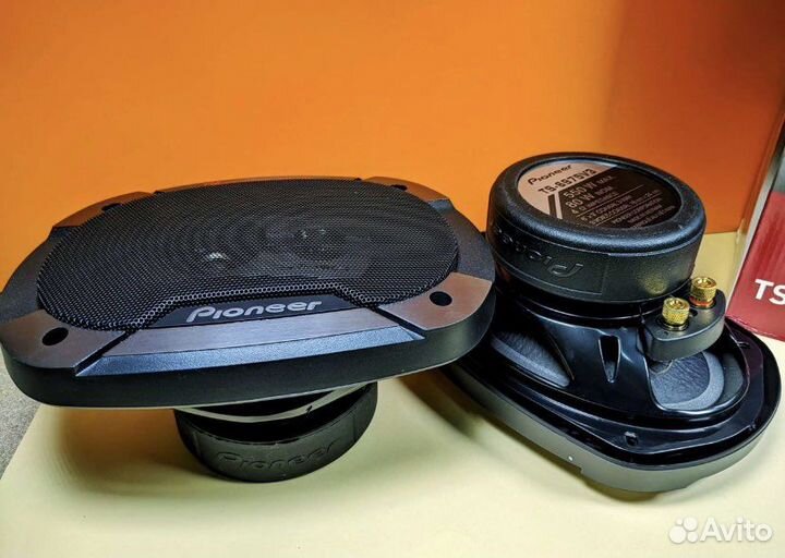 Колонки овалы Pioneer TS-6975 V3 Чемпионы