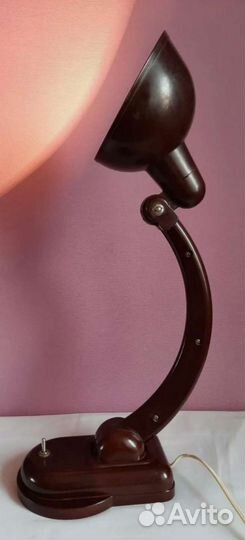 Настольная лампа карболит СССР