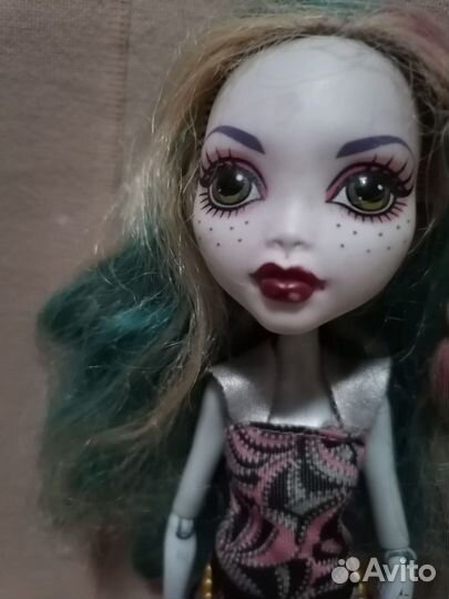 Кукла Монстер Хай Лагуна Блю оригинал