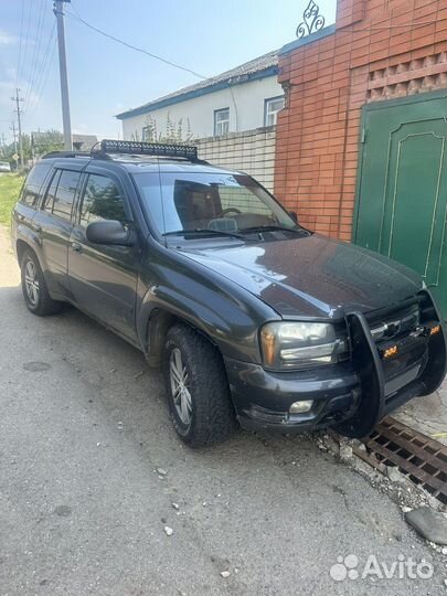 Chevrolet TrailBlazer, 2007