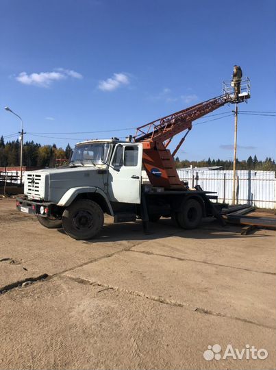 Аренда и услуги телескопического подъёмника, 22 м