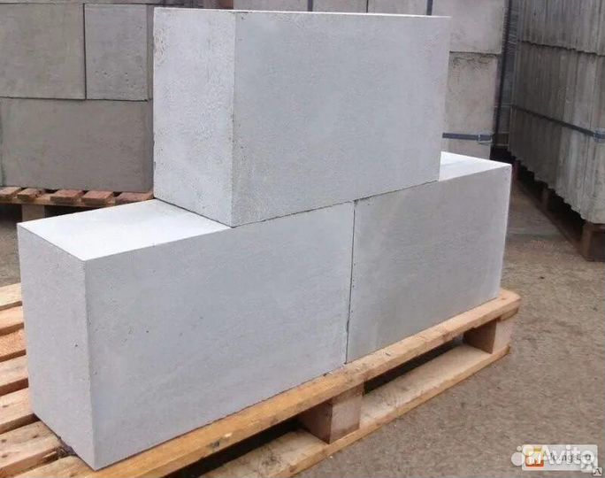 Газобетонные блоки, газоблок, пеноблоки