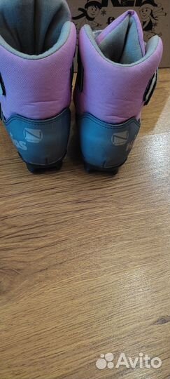 Ботинки лыжные детские Трек 34 р