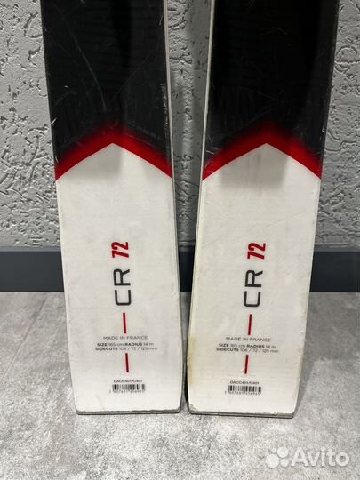 Горные лыжи Dynastar CR 72 xpress ECO 2014 165 см