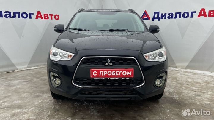 Mitsubishi ASX 2.0 CVT, 2013, 225 910 км