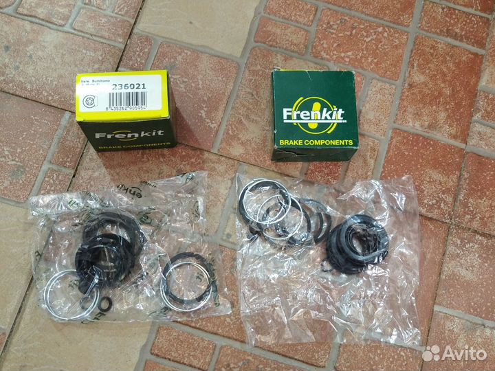 Mazda рх 7 4-х поршневой тормозной суппорт на ваз