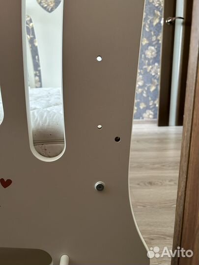 Деткая кроватка для новорожденных