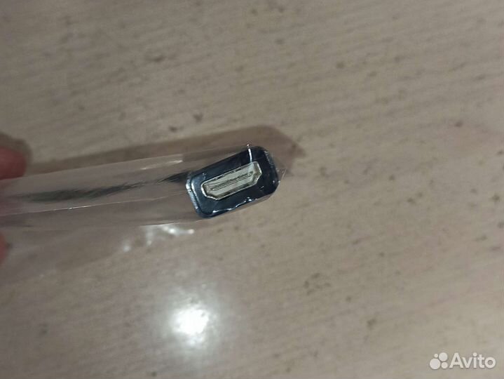 Переходник mini displayport hdmi