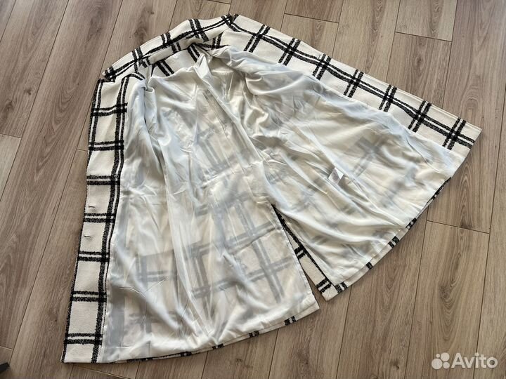 Женское приталенное пальто миди Италия р 42-44