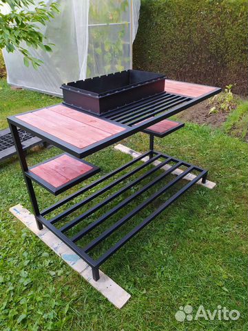 Мангал лофт