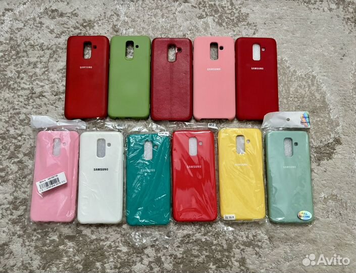 Чехол на Samsung A6+