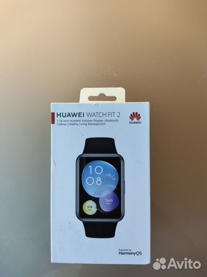SMART часы huawei watch fit 2