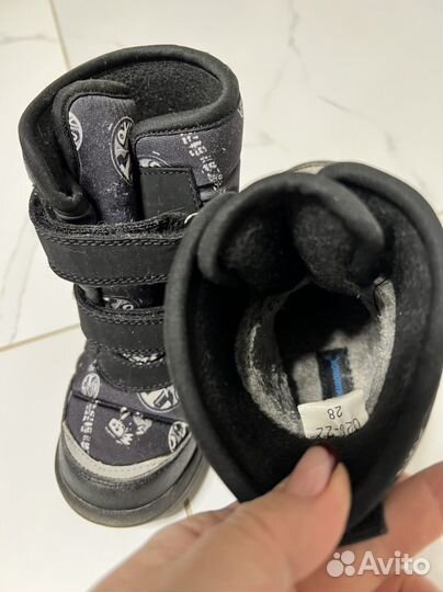 Ботинки Мышонок зимние
