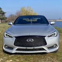 Infiniti Q60 2.0 AT, 2018, 80 000 км, с пробегом, цена 2 650 000 руб.