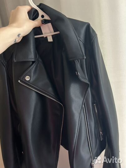 Кожаная куртка косуха