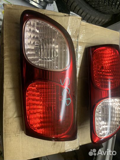 Фонари задние тойота калдина 210
