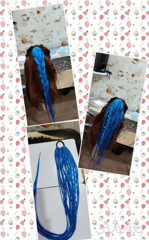 Афро резинка для волос