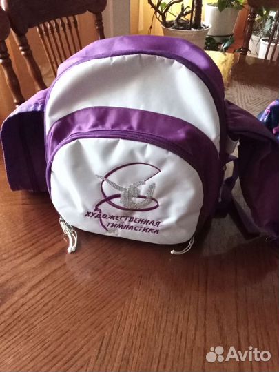 Сумка рюкзак для художественной гимнастики