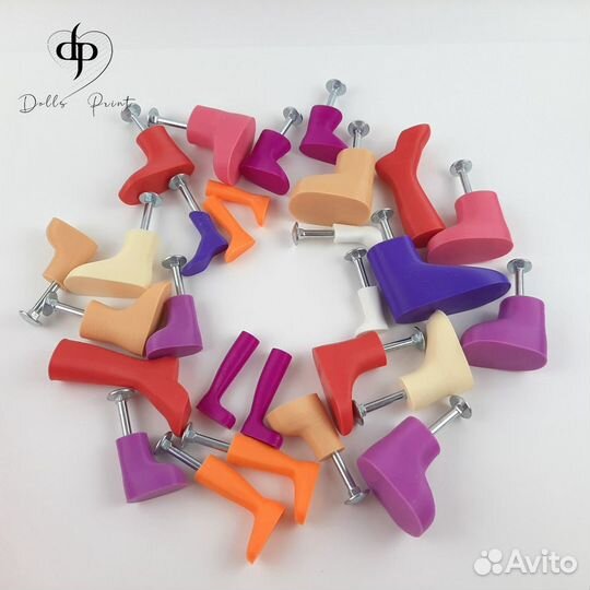 Колодки для кукольной обуви