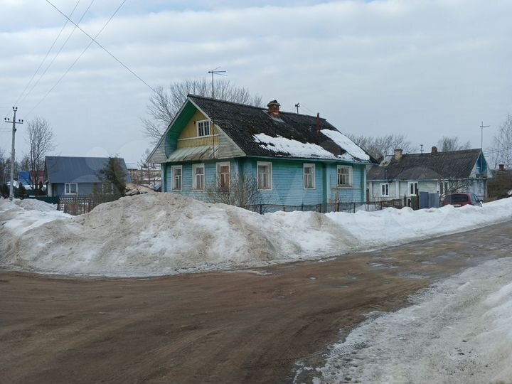 Дом 94,6 м² на участке 7,6 сот.