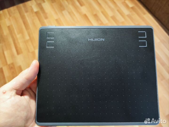 Графический планшет huion HS64
