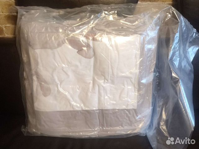 Комплект постельного белья в детскую кроватку