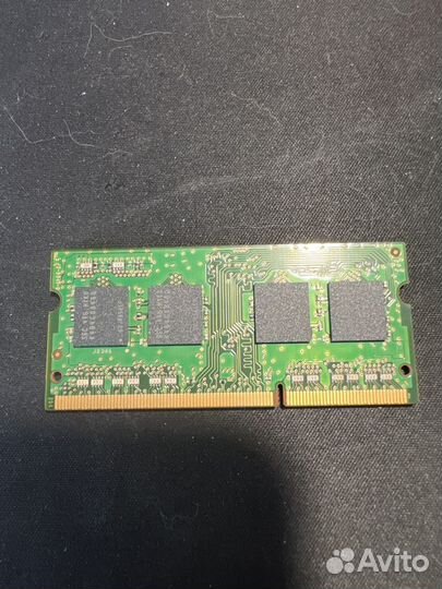 Оперативная память ddr3l 4 gb