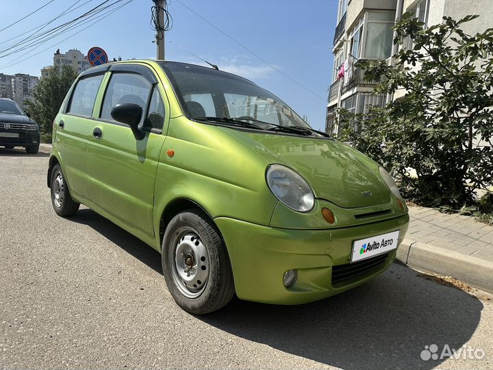 Daewoo Matiz 0.8 AT, 2007, 145 800 км