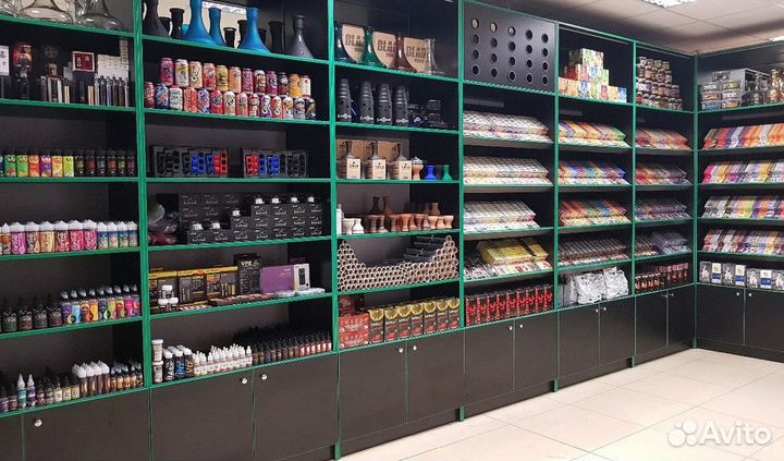 Готовый бизнес: табачная лавка с оборудованием и л