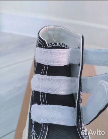Кеды кроссовки высокие на мальчика 25