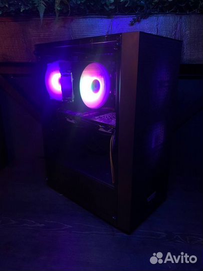 Игровой компьютер 8/16, 256gb, rx 580 8gb, 16gb