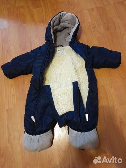 Комбинезон зимний