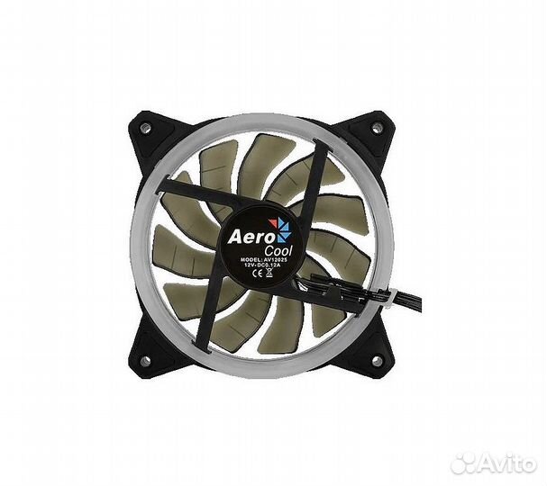 Вентилятор для корпуса Aerocool Rev RGB 120mm