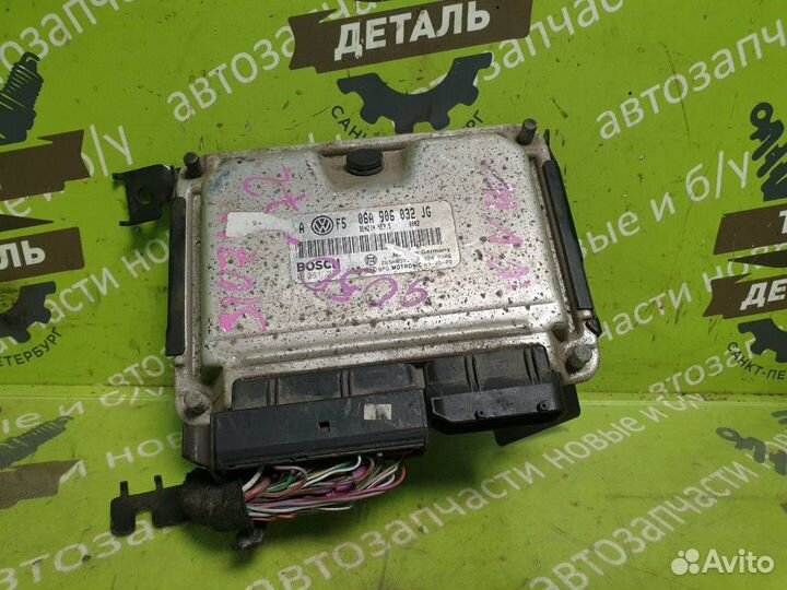 Блок управления двигателем Skoda Octavia A4 AUM