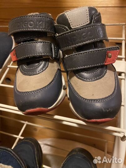 Ботинки демисезонные для мальчика 23