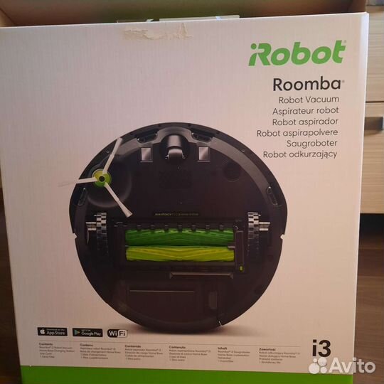 Робот пылесос