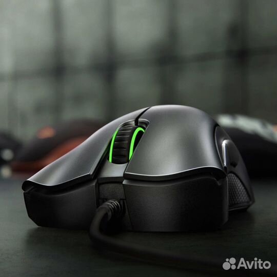 Мышь проводная Razer DeathAdder Essential Black