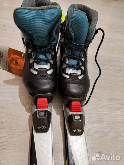 Лыжные ботинки salomon sns pilot