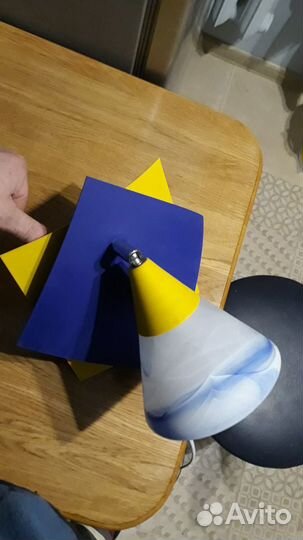 Люстра и бра