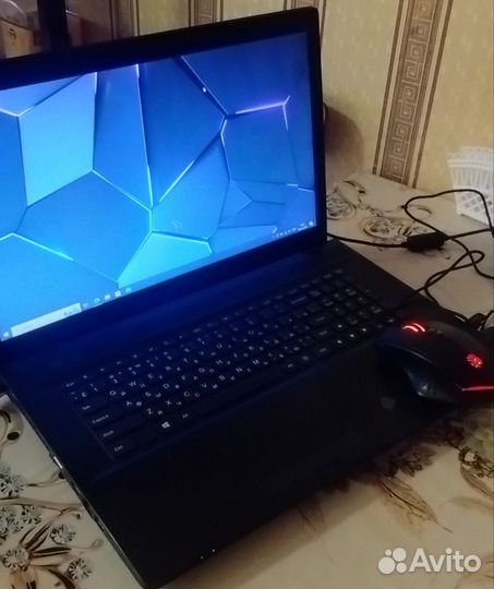 Игровой ноутбук lenovo