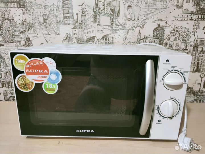 Микроволновая печь Supra