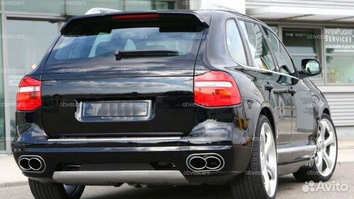 Обвес Techart Aero2 для Porsche Cayenne 957