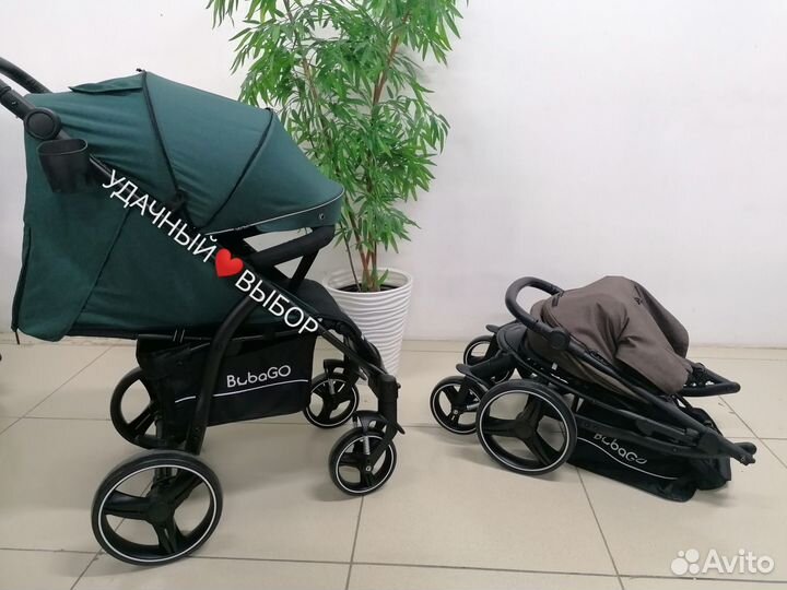 Коляска BubaGo Cross City/вездеход в наличии