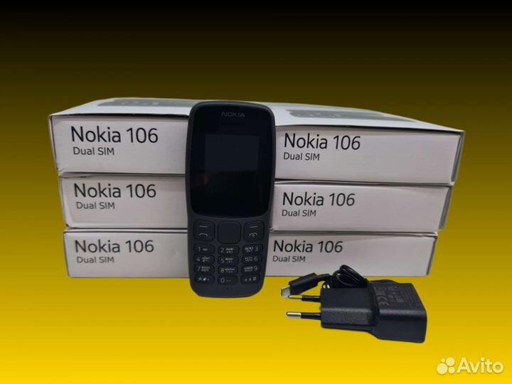 П.3722 Nokia 106 Dual sim