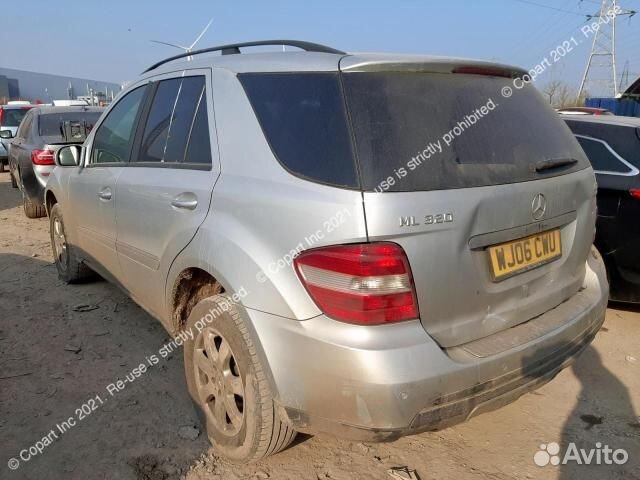 Переключатель света mercedes benz M-class W164 200