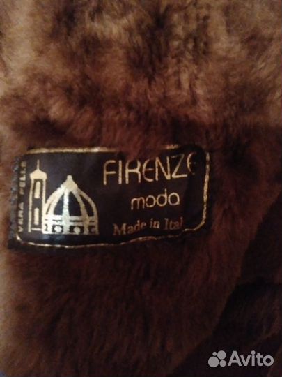 Дубленка женская