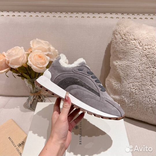 Кроссовки Brunello Cucinelli