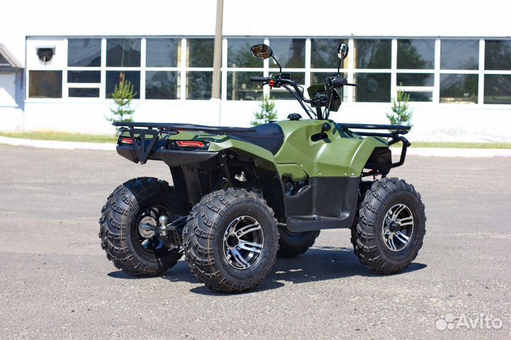 Квадроцикл irbis ATV 200 LUX (+лебедка)