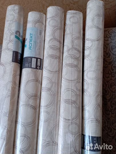 Обои виниловые на флизелиновой основе